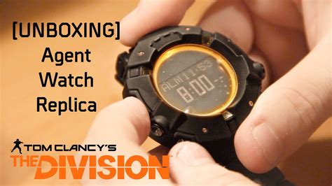 the division watch replica amazon|unboxing the division watch.